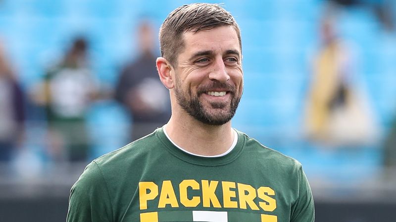 Green Bay Packers quarterback Aaron Rodgers