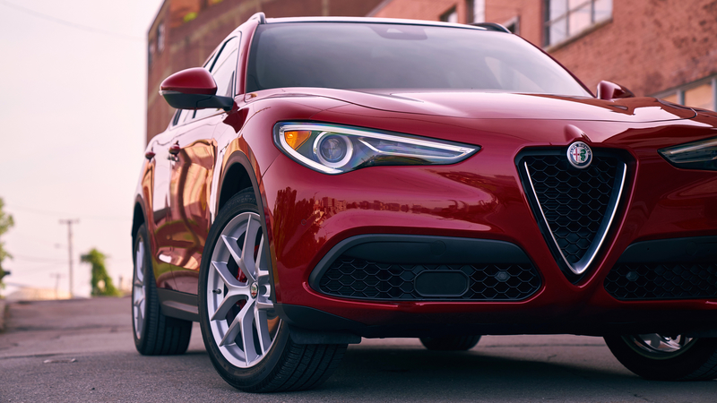 2018 Alfa Romeo Stelvio Ti Sport