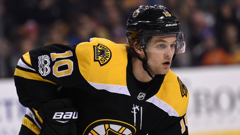 Boston Bruins Winger Anders Bjork