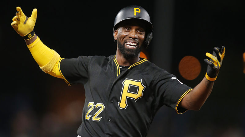 Pittsburgh Pirates outfielder Andrew McCutchen