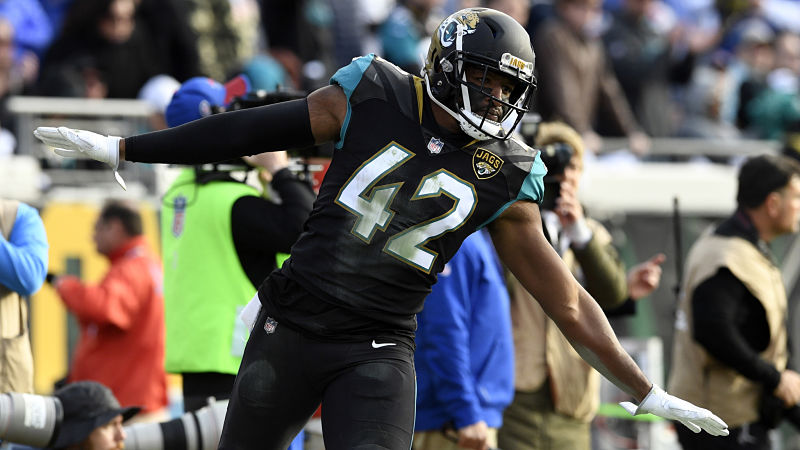 Jacksonville Jaguars safety Barry Church
