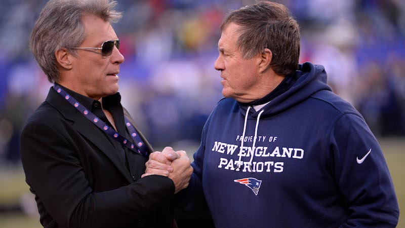 Patriots head coach Bill Belichick