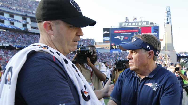 Bill O'Brien and Bill Belichick