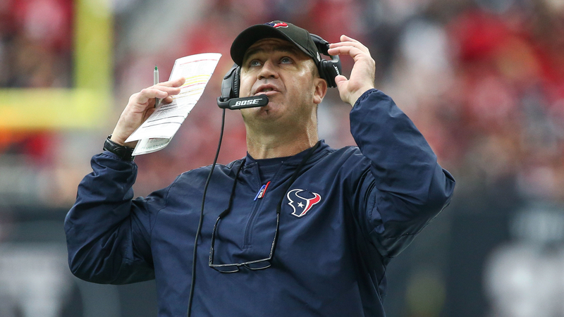 Texans HC Bill O'Brien