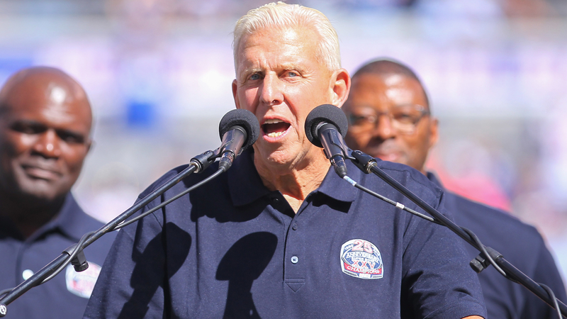 Former NFL coach Bill Parcells