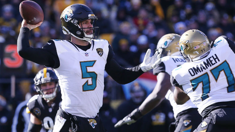 Jacksonville Jaguars quarterback Blake Bortles