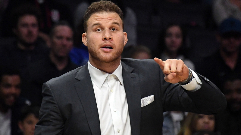 Clippers forward Blake Griffin