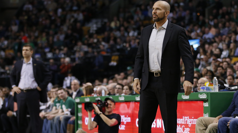 Brad Stevens and Jason Kidd