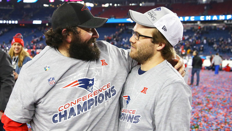 New England Patriots coaching assistant Brian Belichick