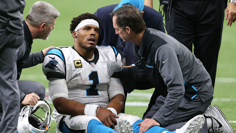 Carolina Panthers quarterback Cam Newton