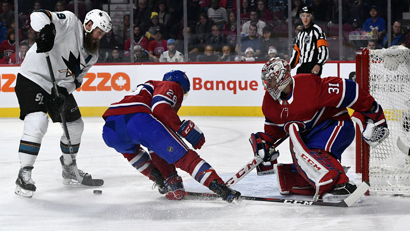Montreal Canadiens goalie Carey Price