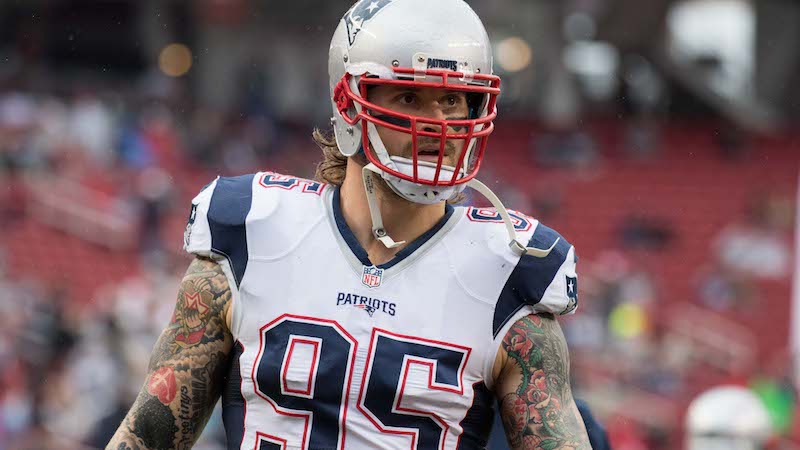 Eagles defensive end Chris Long