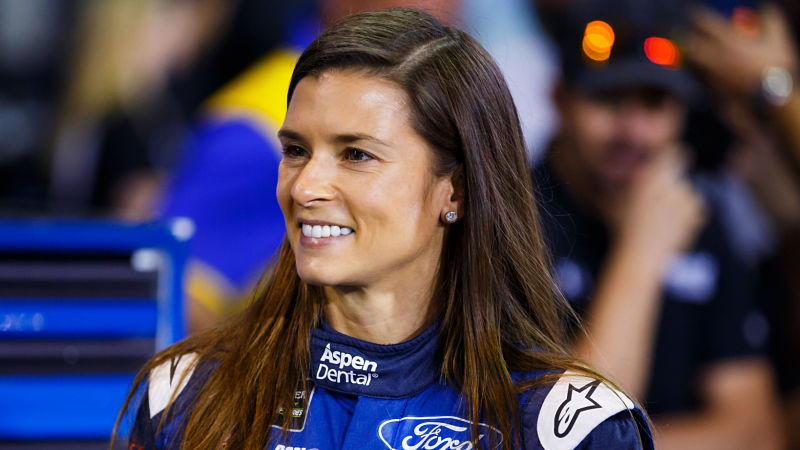 NASCAR driver Danica Patrick