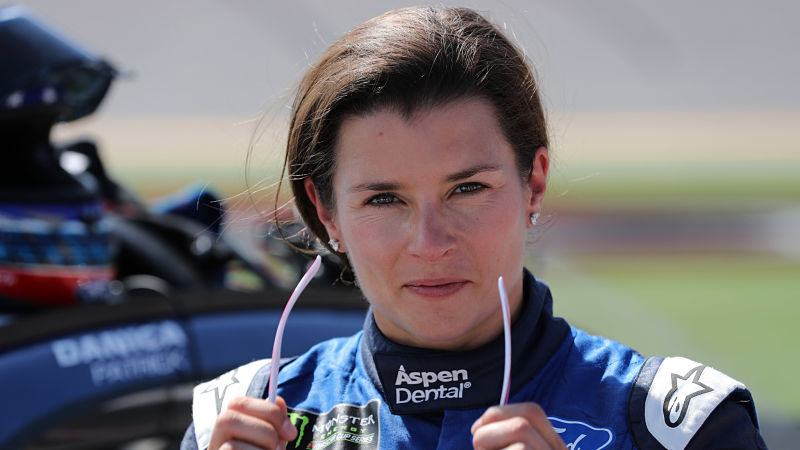 NASCAR driver Danica Patrick