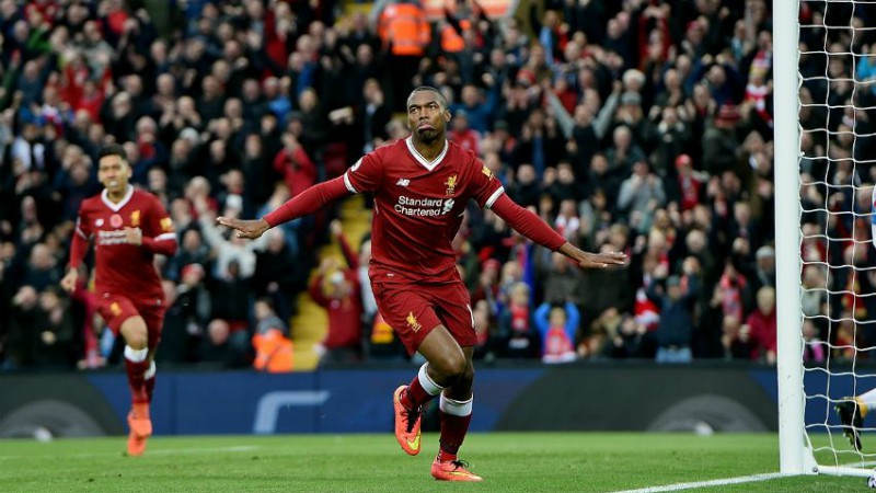 Liverpool striker Daniel Sturridge