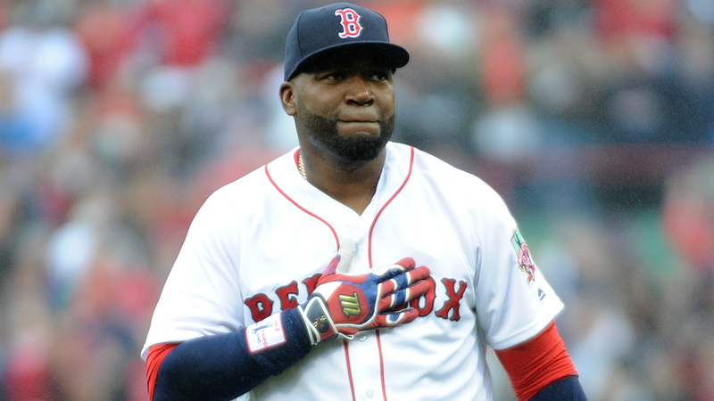 Former Red Sox designated hitter David Ortiz