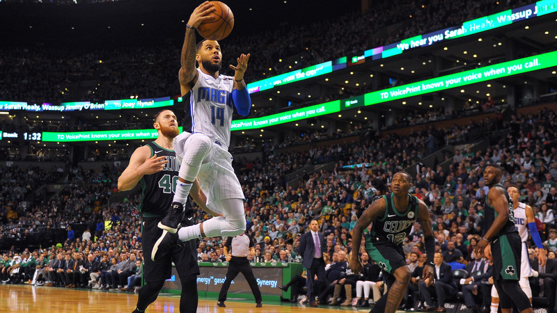 Magic guard D.J. Augustin