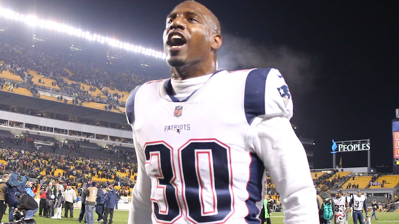 Patriots safety Duron Harmon