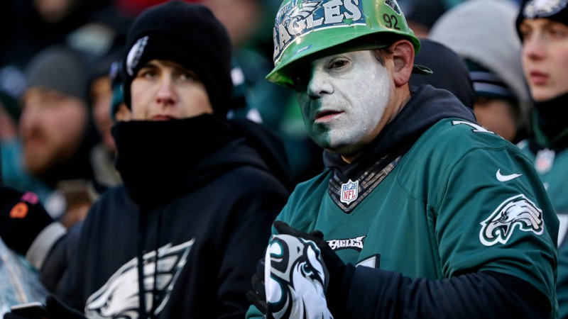 Philadelphia Eagles fans