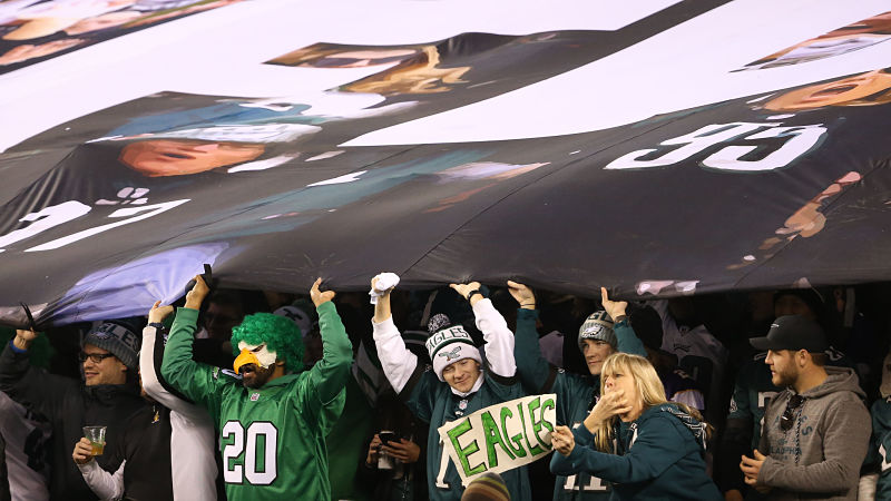 Philadelphia Eagles fans