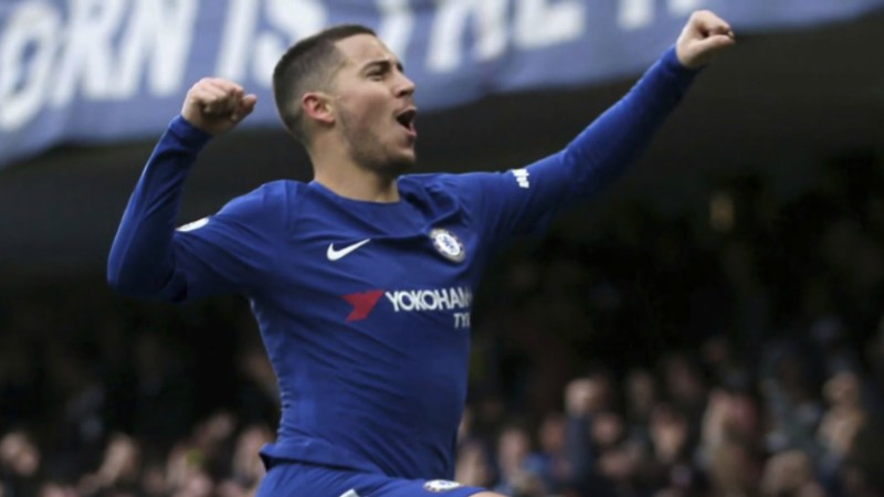 Chelsea's Eden Hazard