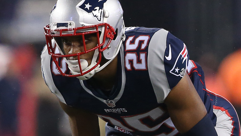 Patriots cornerback Eric Rowe