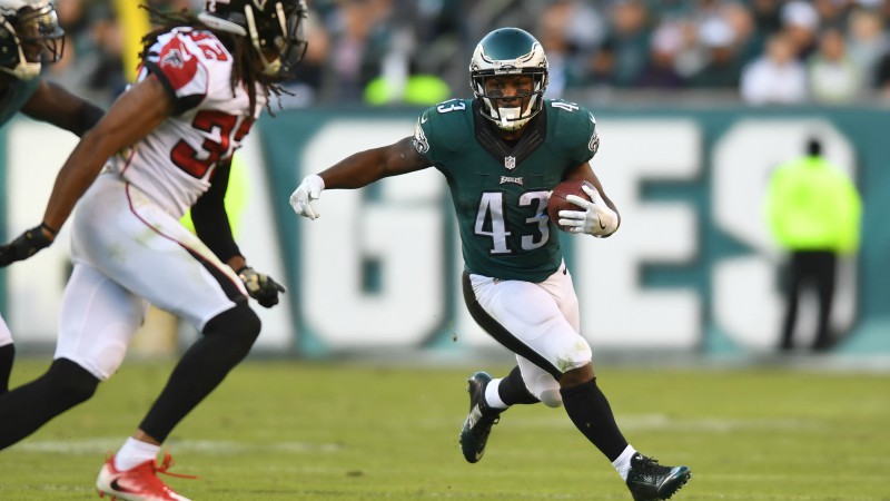 Philadelphia Eagles running back Darren Sproles