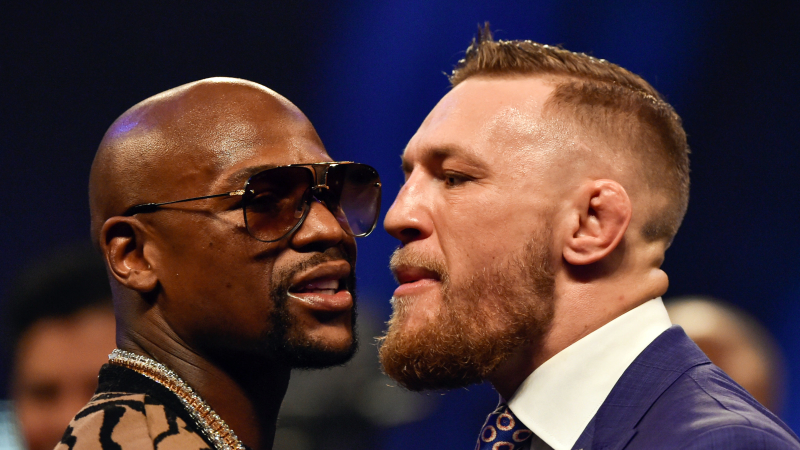 Floyd Mayweather, Conor McGregor