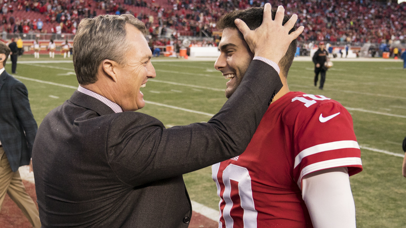 SF QB Jimmy Garoppolo