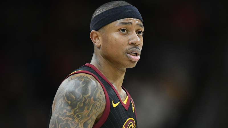 Cavs point guard Isaiah Thomas