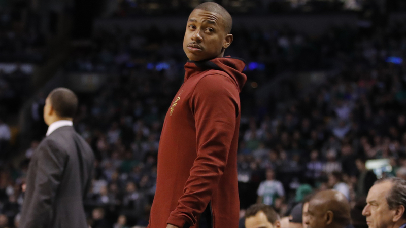 Cavs guard Isaiah Thomas