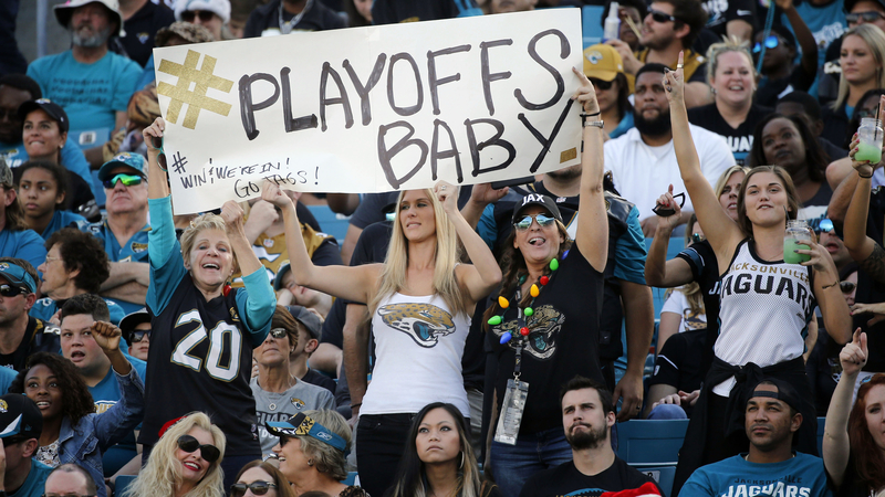 Jaguars fans