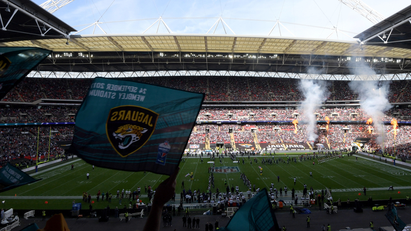Jaguars in London