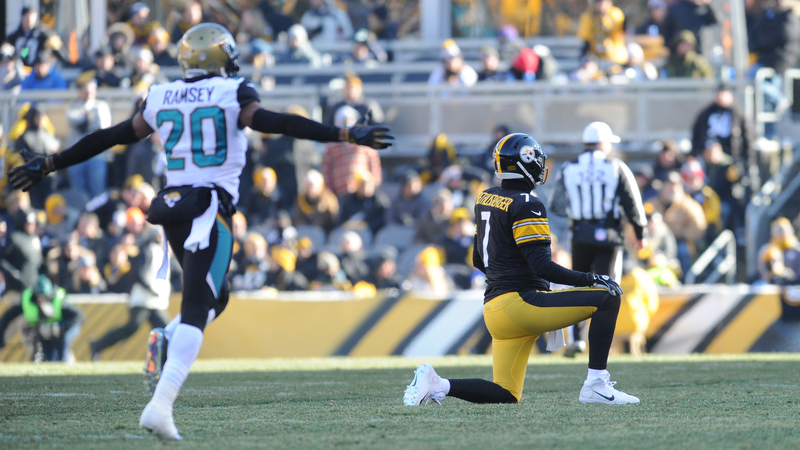 Jags CB jalen Ramsey