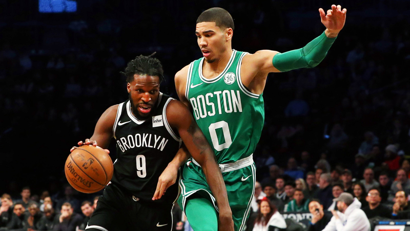 Celtics F Jayson Tatum