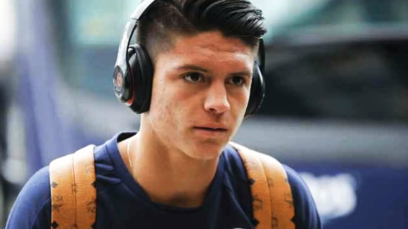 Monterrey's Jonathan Gonzalez
