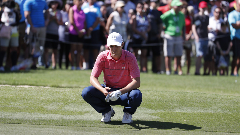 Golfer Jordan Spieth