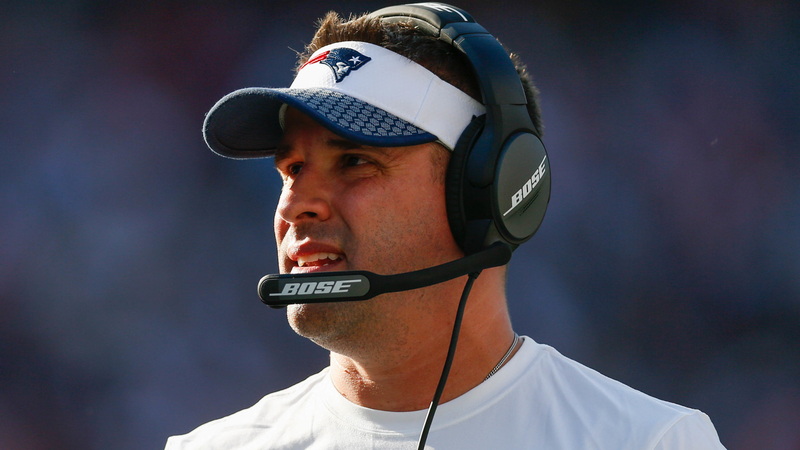 Patriots offensive coordinator Josh McDaniels