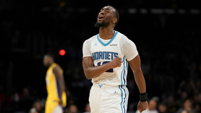 Charlotte Hornets guard Kemba Walker