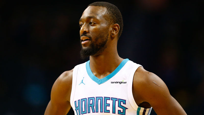 Charlotte Hornets guard Kemba Walker