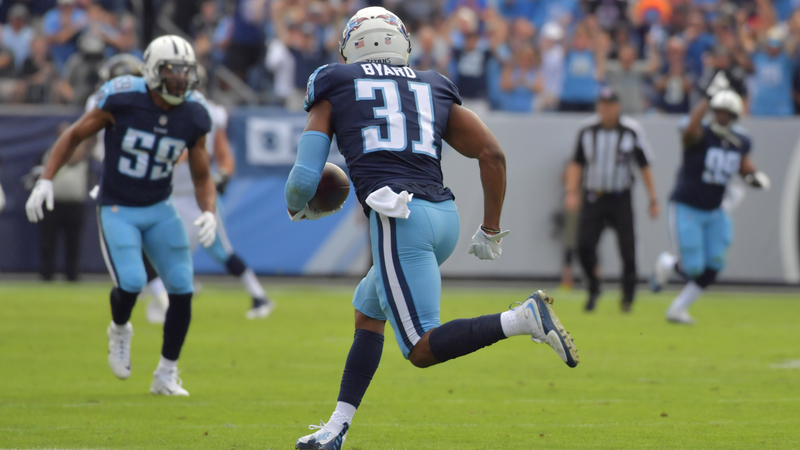 Titans S Kevin Byard