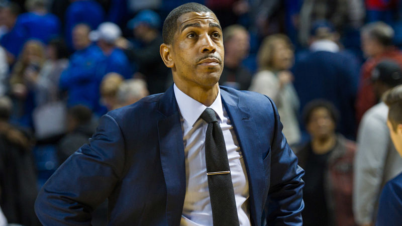 UConn men's basketball coach Kevin Ollie