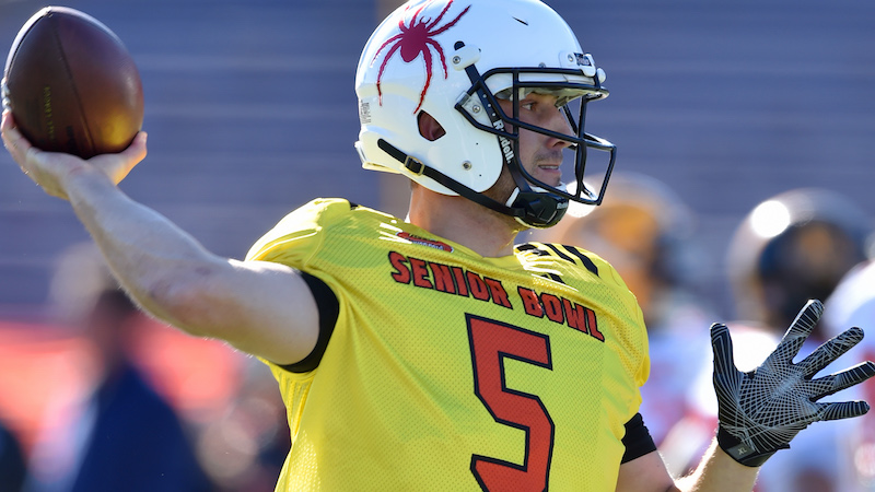 Richmond QB Kyle Lauletta