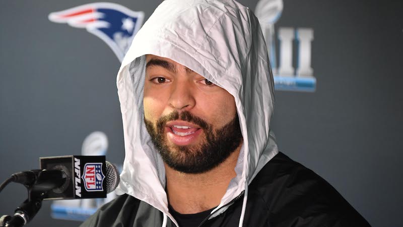 Patriots linebacker Kyle Van Noy