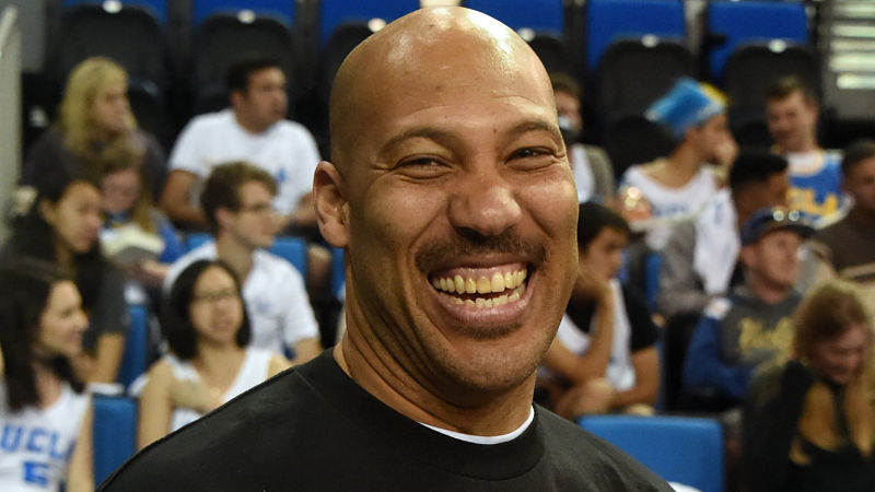 Big Baller Brand founder LaVar Ball