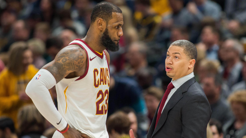 LeBron James, Tyronn Lue