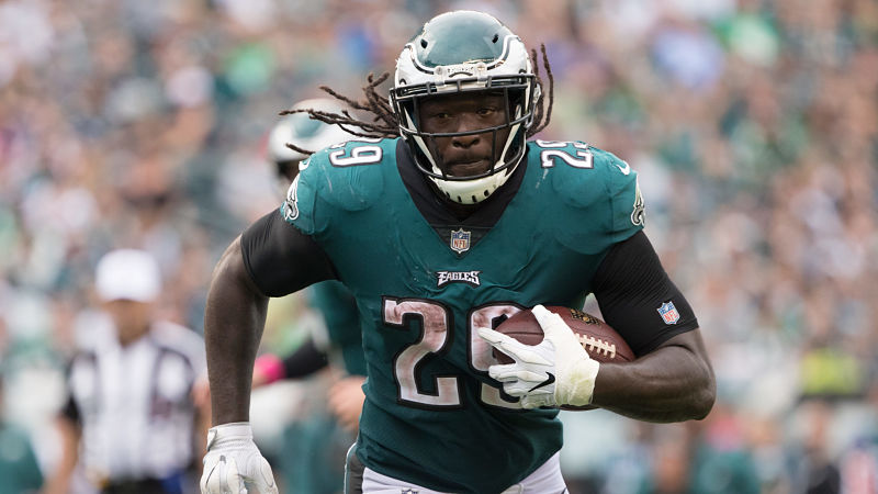 Philadelphia Eagles running back LeGarrette Blount