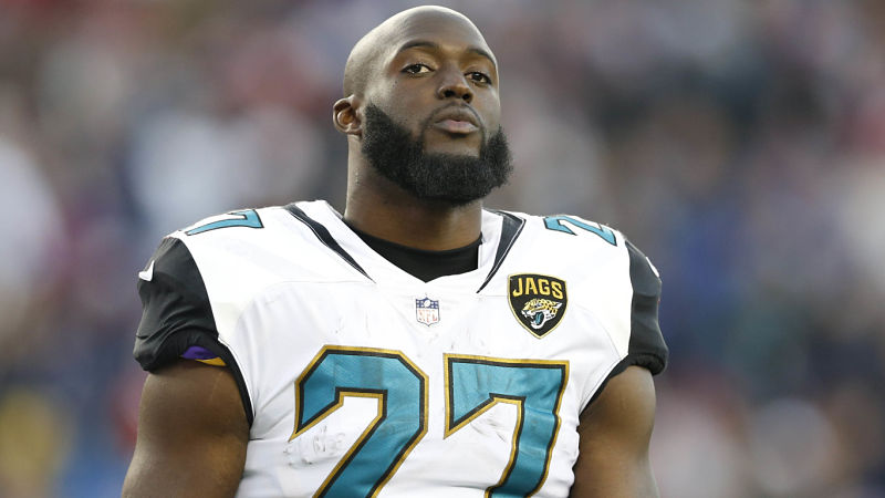 Jacksonville Jaguars running back Leonard Fournette