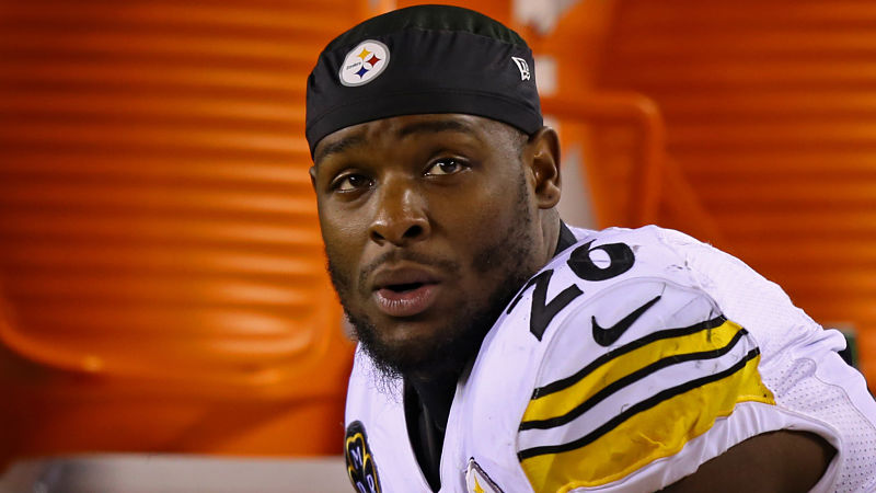 Pittsburgh Steelers running back Le'Veon Bell