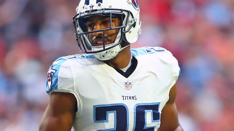 Titans cornerback Logan Ryan